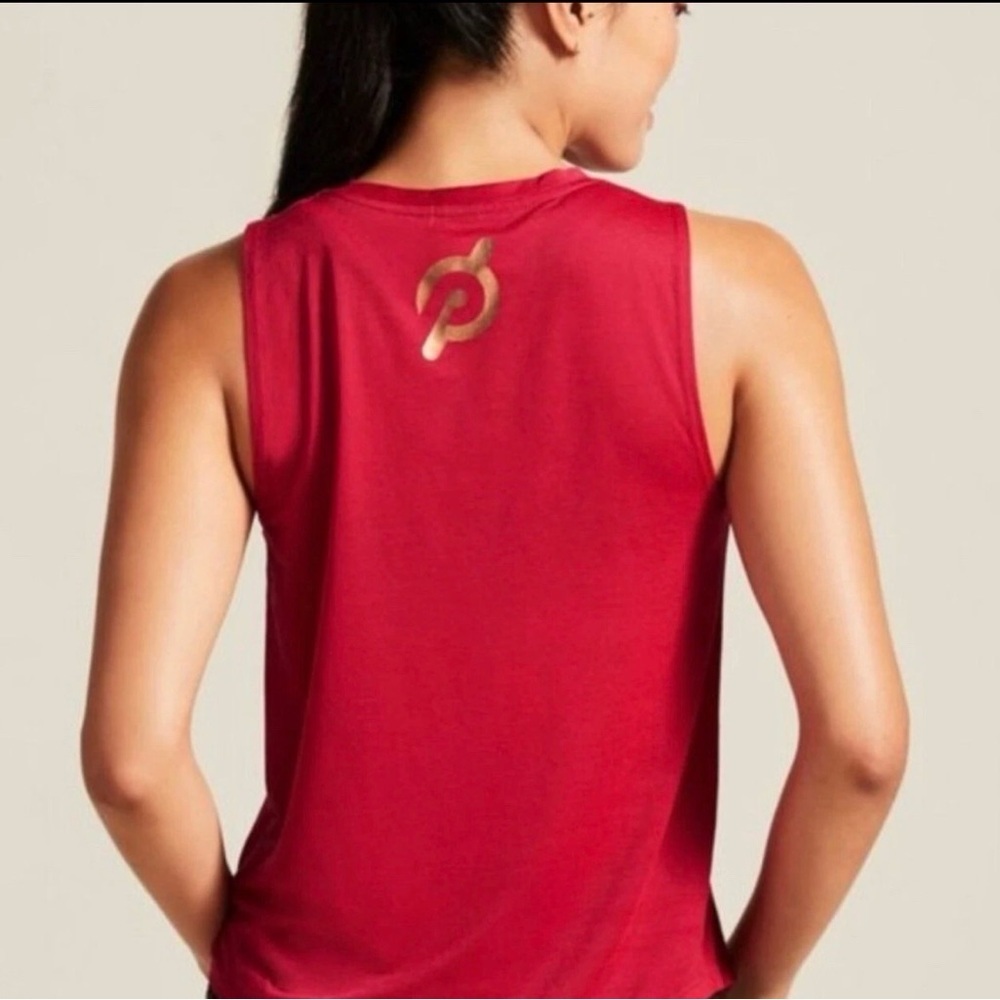 Spiritual Gangster x Peloton Bring Your Spirit Tank Top - Picture 2 of 6